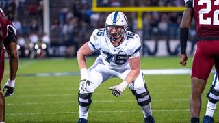 Chase Lundt NFL Draft Scouting Report (Scouting Reports). Photo by Photo courtesy University of Connecticut Athletics